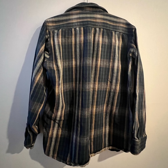Vintage Five Brothers Flannel - Picture 2 of 8